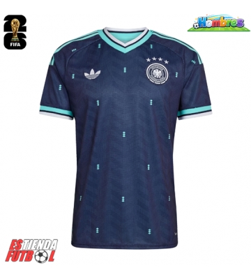 Alemania Segunda Equipación Mundial 2026 Manga Corta Alemania Segunda Equipación Mundial 2026 Manga Corta